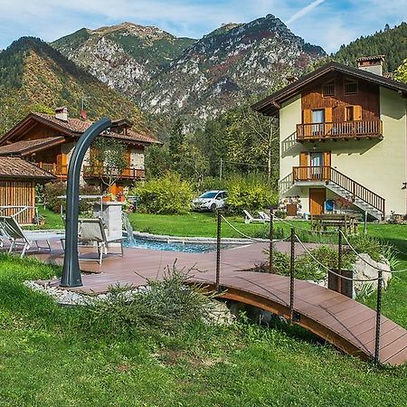 Lenzumo di Concei Chalet Val Concei מראה חיצוני תמונה