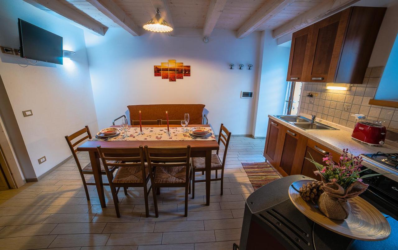 Lenzumo di Concei Chalet Val Concei מראה חיצוני תמונה
