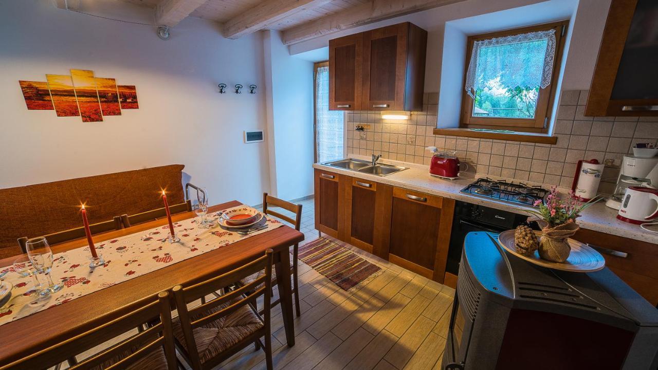 Lenzumo di Concei Chalet Val Concei מראה חיצוני תמונה