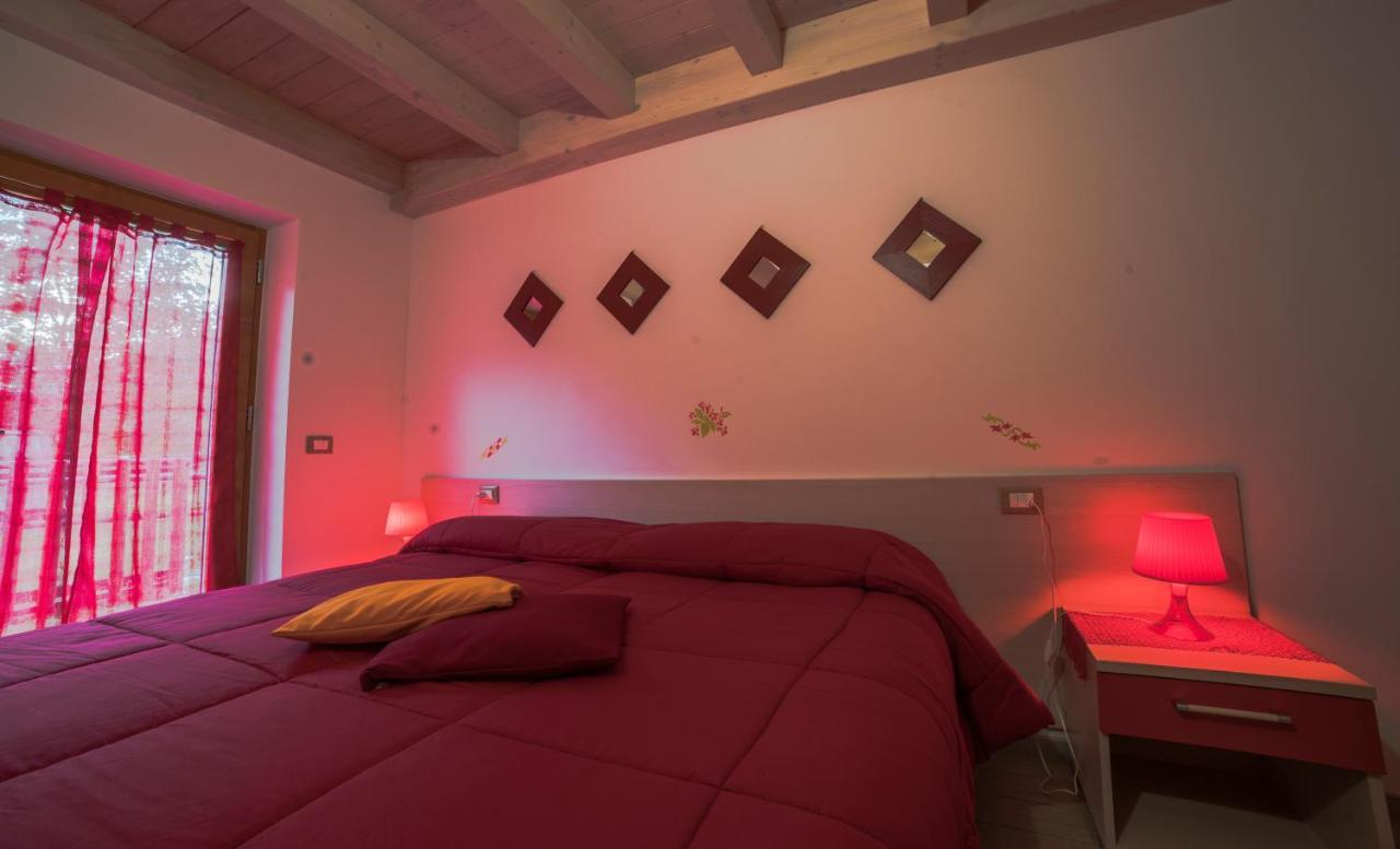 Lenzumo di Concei Chalet Val Concei מראה חיצוני תמונה