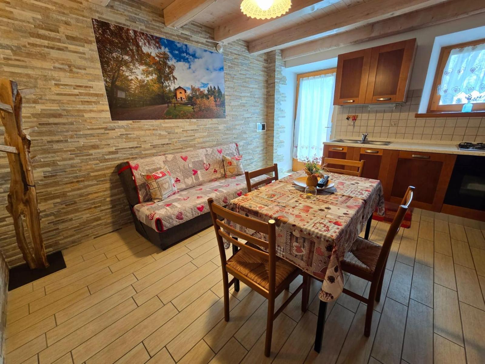 Lenzumo di Concei Chalet Val Concei מראה חיצוני תמונה