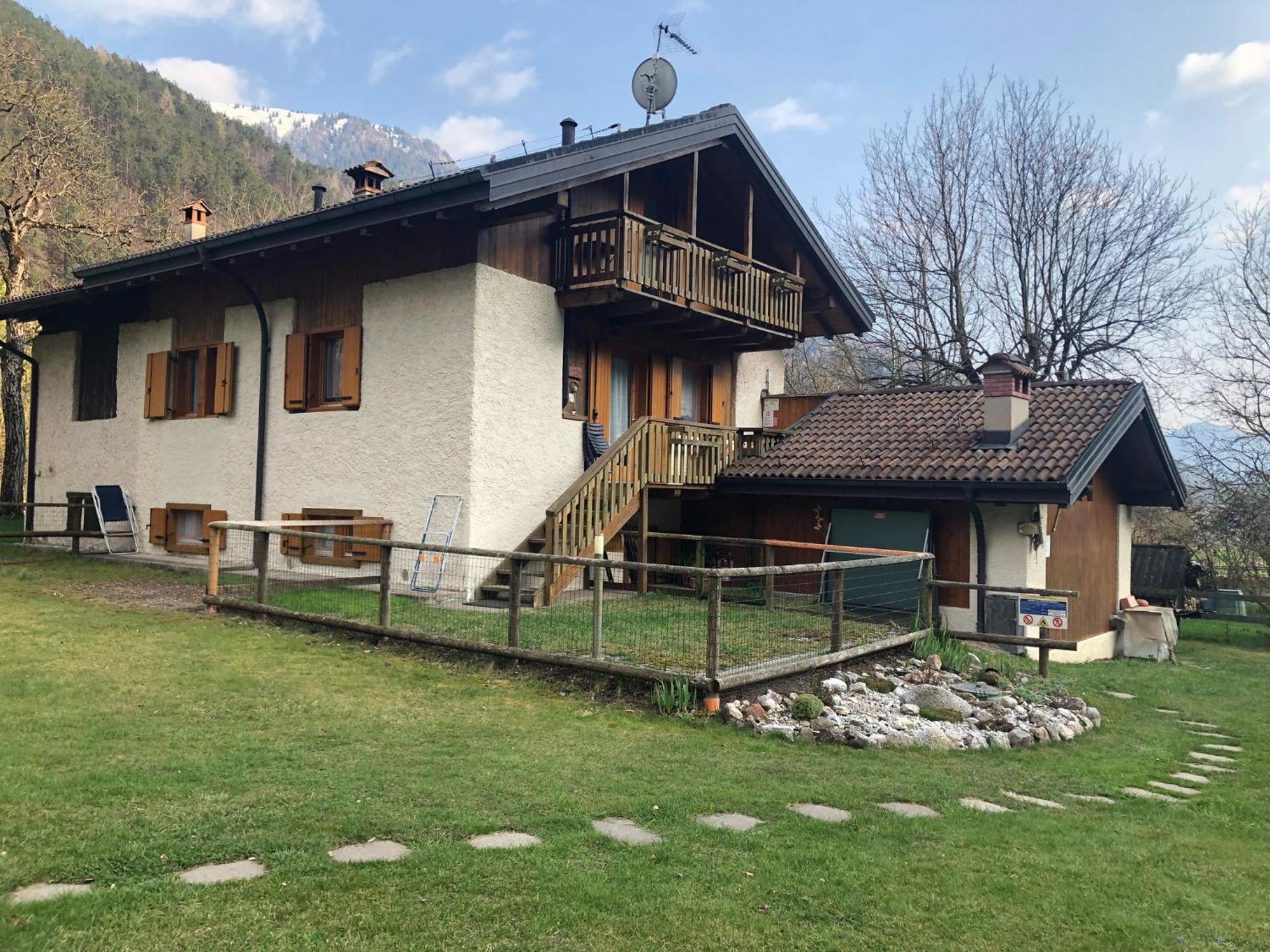 Lenzumo di Concei Chalet Val Concei מראה חיצוני תמונה