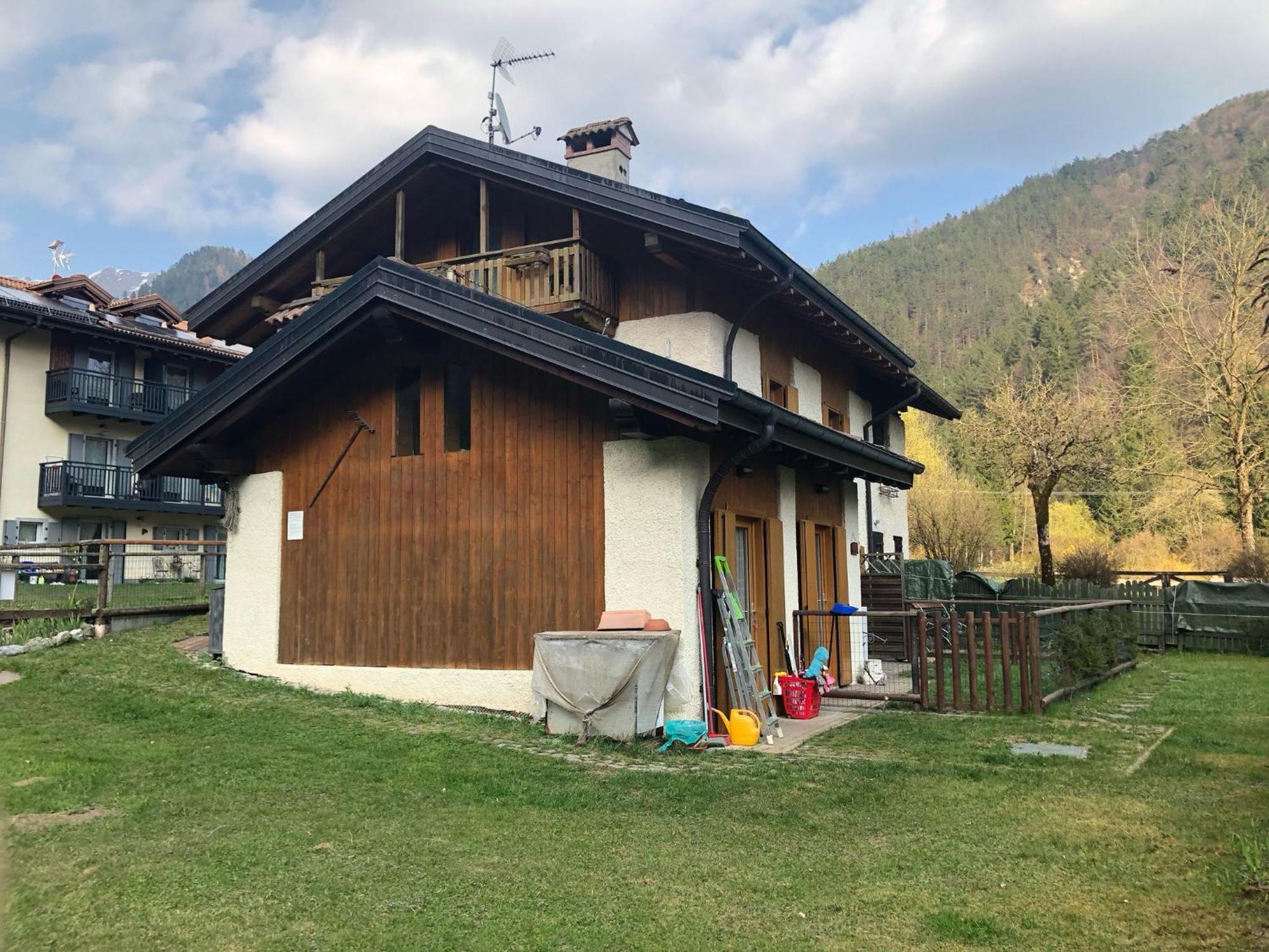 Lenzumo di Concei Chalet Val Concei מראה חיצוני תמונה