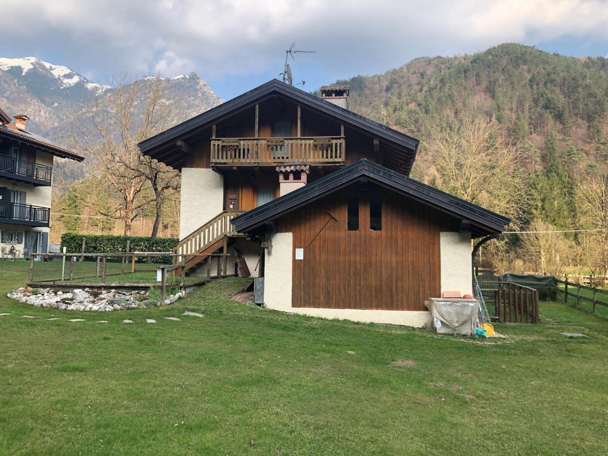 Lenzumo di Concei Chalet Val Concei מראה חיצוני תמונה