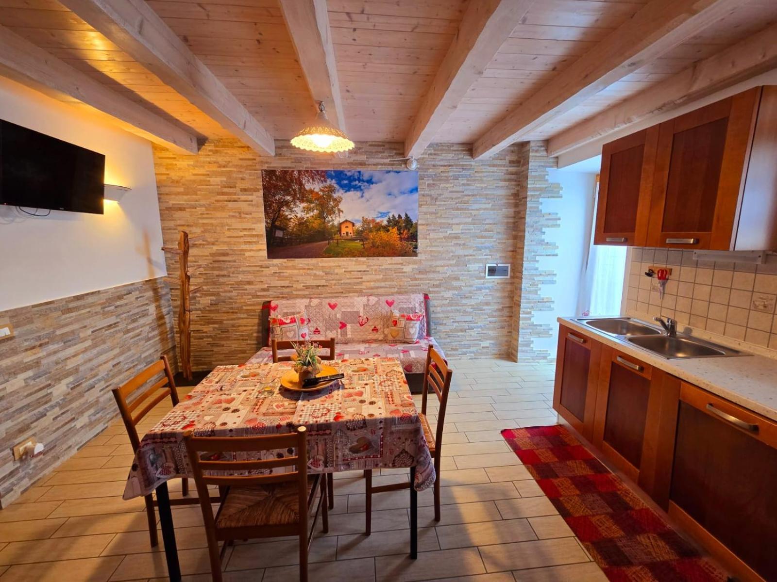 Lenzumo di Concei Chalet Val Concei מראה חיצוני תמונה