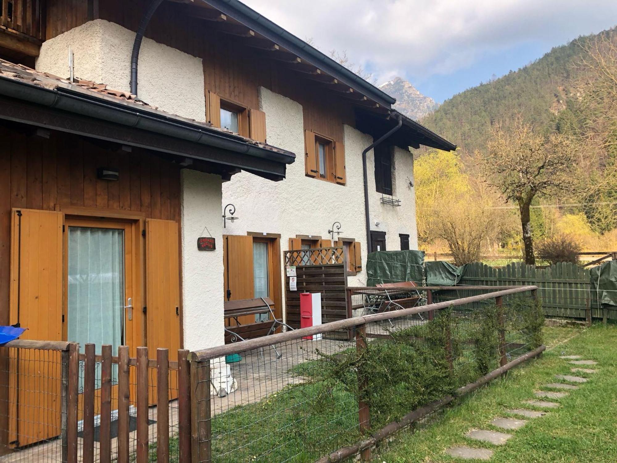 Lenzumo di Concei Chalet Val Concei מראה חיצוני תמונה