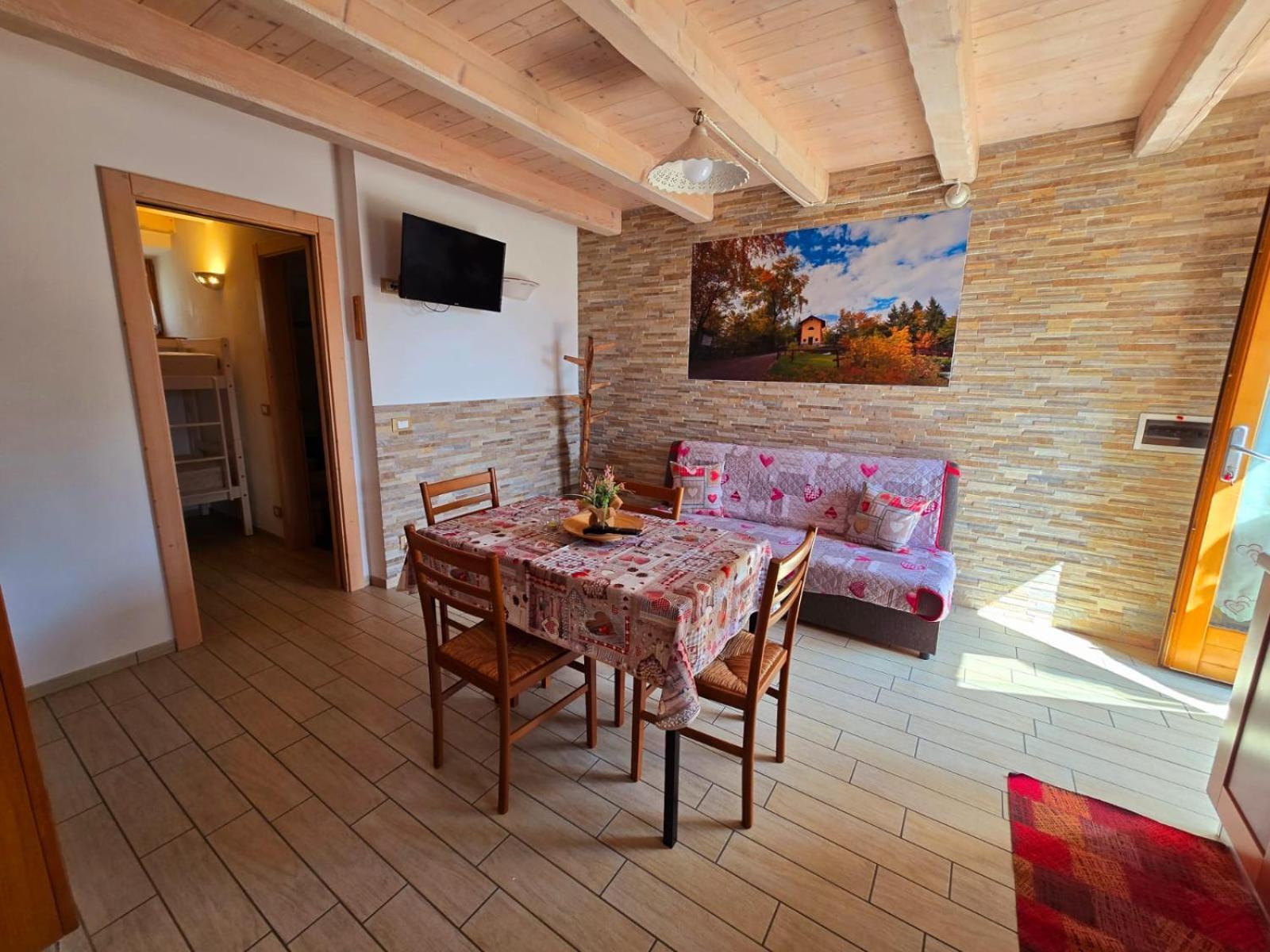 Lenzumo di Concei Chalet Val Concei מראה חיצוני תמונה