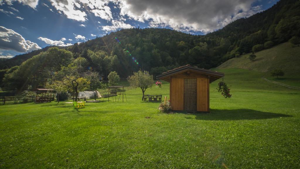 Lenzumo di Concei Chalet Val Concei מראה חיצוני תמונה