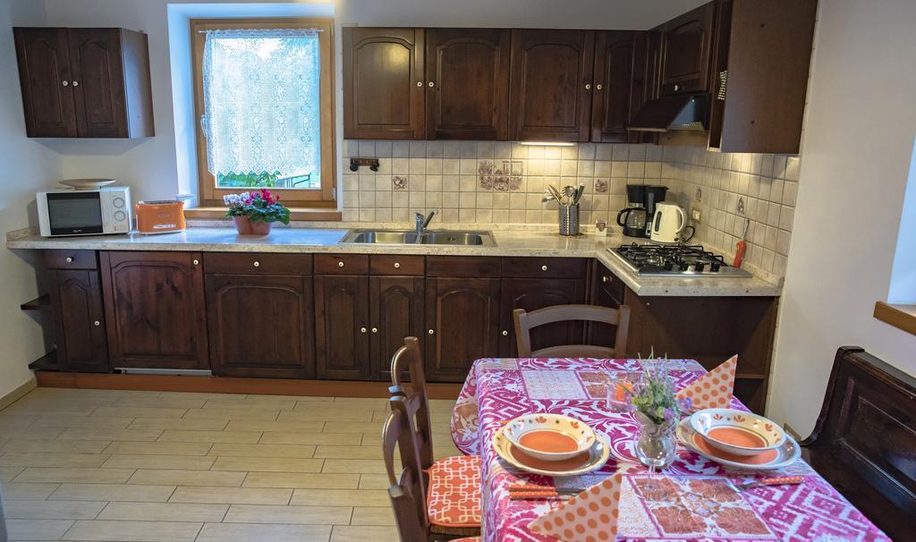 Lenzumo di Concei Chalet Val Concei מראה חיצוני תמונה