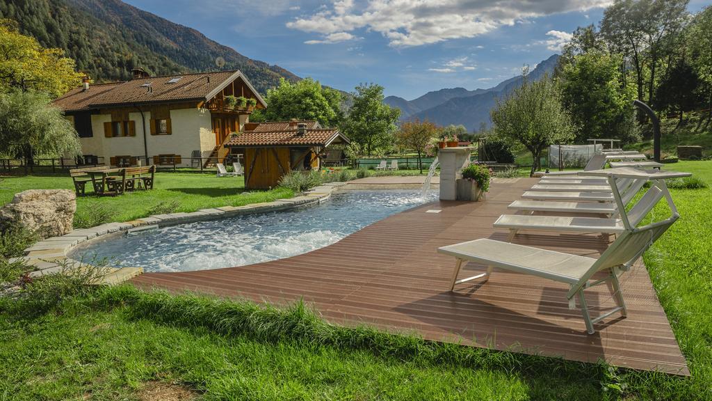 Lenzumo di Concei Chalet Val Concei מראה חיצוני תמונה