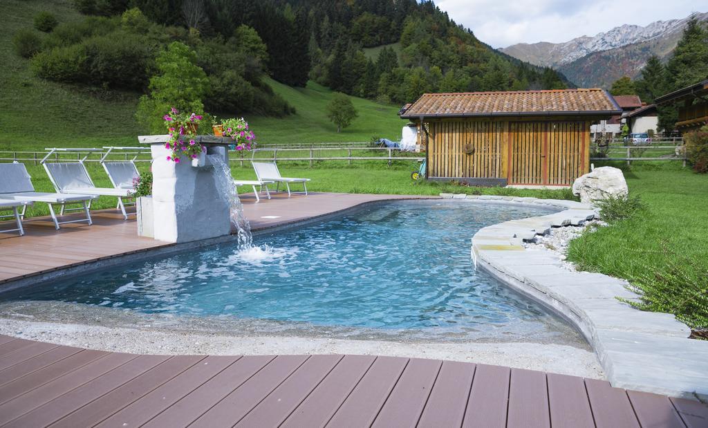 Lenzumo di Concei Chalet Val Concei מראה חיצוני תמונה