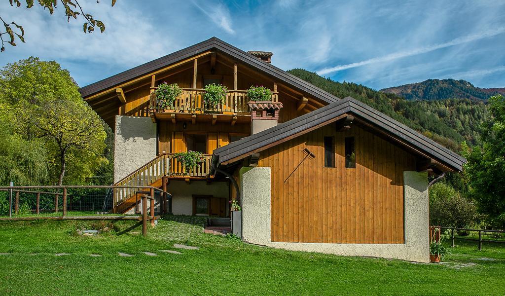 Lenzumo di Concei Chalet Val Concei מראה חיצוני תמונה